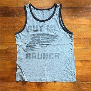 Buy Me Brunch Graphic Tank Top Men’s M